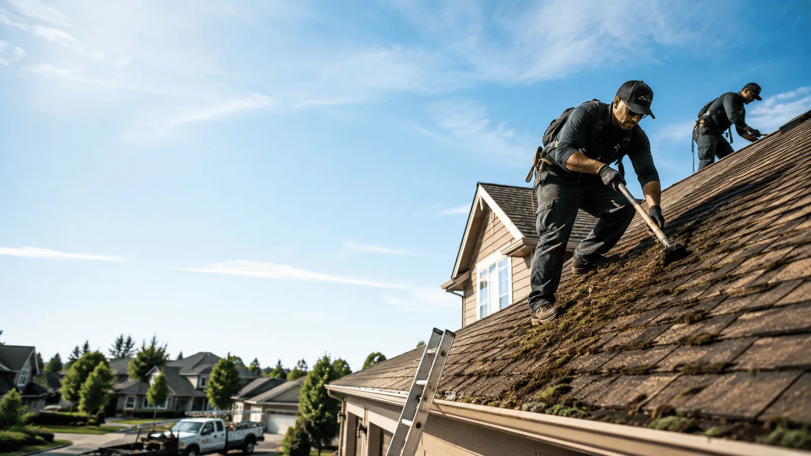 Roof Moss Removal in Aiken, SC near me